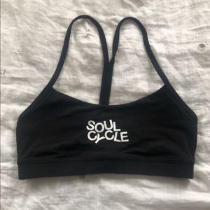 LULULEMON SOULCYCLE FLOW Y BRA
